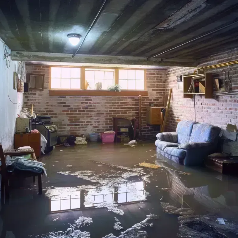 Flooded Basement Cleanup in Port Aransas, TX